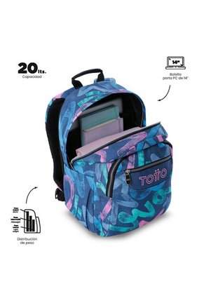 MORRAL TOTTO ACUARELA Talla N/A
