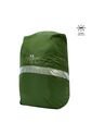 Forro Impermeable Rain Cover Plegable Para Maleta Verde de Totto