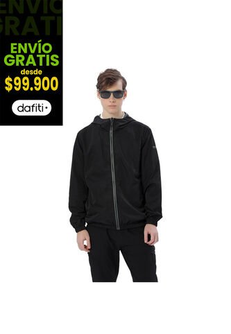 Chaqueta Doble Faz Para Hombre Vallero Verde/Negra Totto
