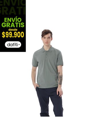 Camisa Polo Para Hombre Youngpolo Verde Totto
