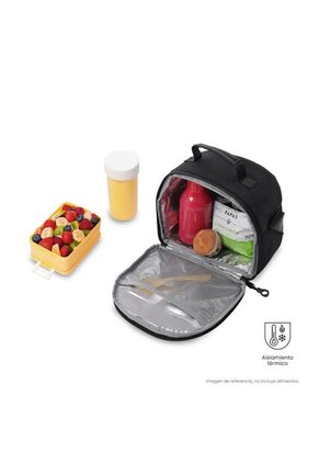 Lonchera Térmica Anori Color Negra