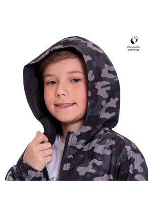 Chaqueta Para Niño Valerio Ligera Color Gris