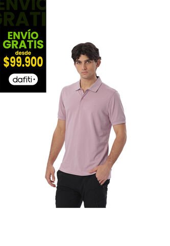 Camisa Polo Para Hombre Spencer 2.0 Rosada Totto