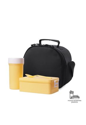 Lonchera Térmica Anori Color Negra