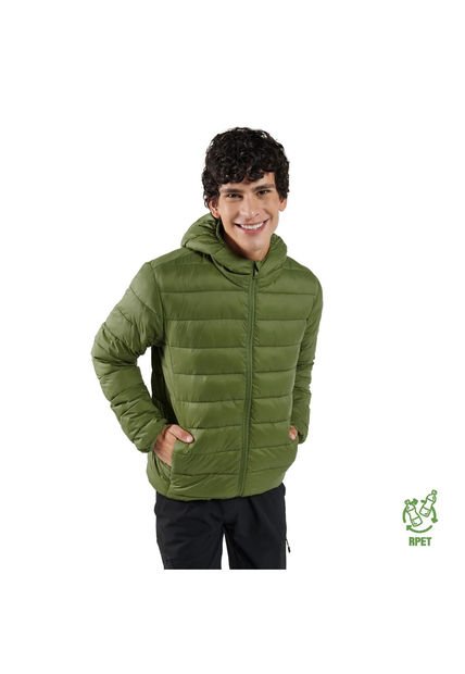 Chaqueta Para Hombre Colormen Verde