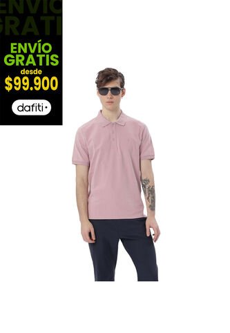 Camisa Polo Para Hombre Youngpolo Rosada Totto