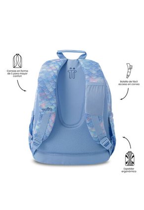 MORRAL TOTTO ACUARELA Talla N/A