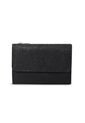 Billetera Para Mujer Montana Con RFID Blocker Negra de Totto