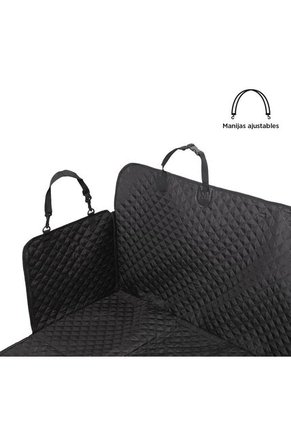 Protector De Carro Para Mascotas Silla Trasera Ride Negro