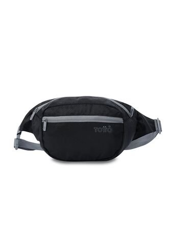 Canguro De Viaje Plegable Orbit 2 Negro Totto