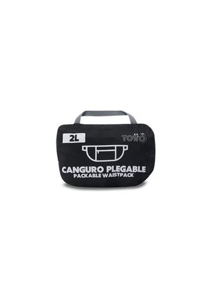 Canguro De Viaje Plegable Orbit 2 Negro
