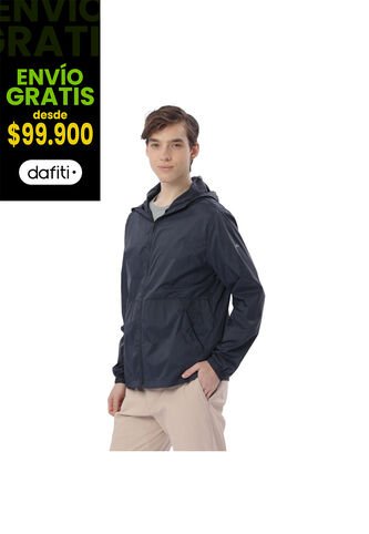 Chaqueta Casual Para Hombre Bruma Azul Totto
