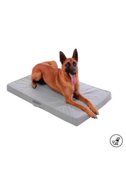Cama Para Perro Danko L Gris