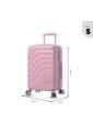 Maleta De Cabina 360 Bazy+ S1 2.0 10 Kilos Rosada de Totto
