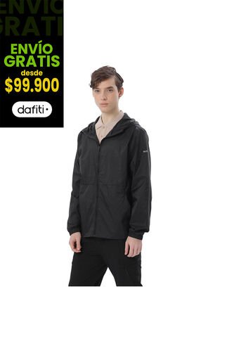 Chaqueta Casual Para Hombre Bruma Negra Totto