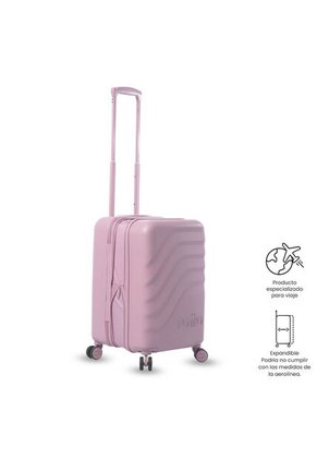 Maleta De Cabina 360 Bazy+ S1 2.0 10 Kilos Rosada