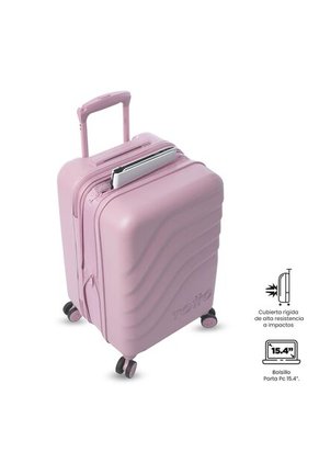 Maleta De Cabina 360 Bazy+ S1 2.0 10 Kilos Rosada
