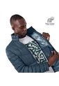 Chaqueta Acolchada Para Hombre Palmero Con Strap Azul de Totto