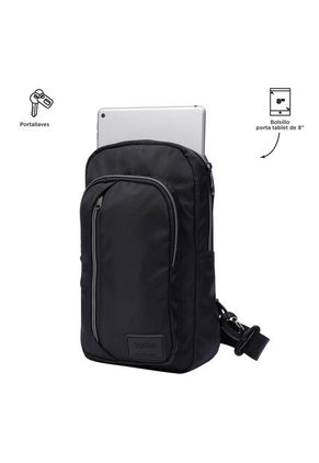 Bolso Porta Tableta 10" Crossover Tracer Negro