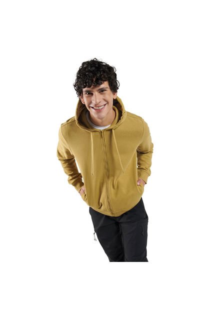 Buzo Para Hombre Kirovit Amarillo