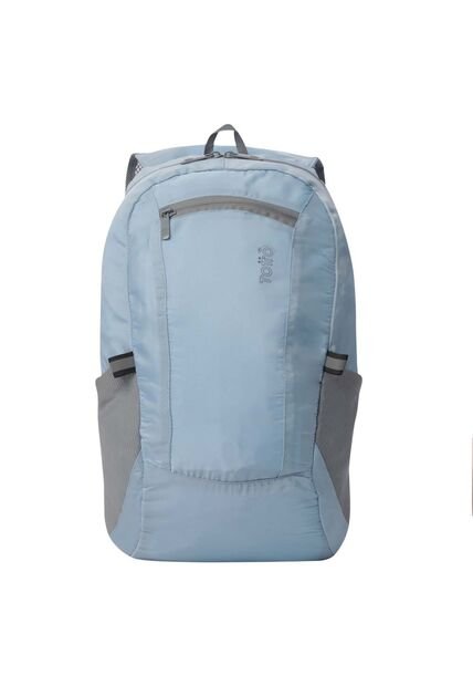 Morral Plegable Ligero Troker Mediano Azul