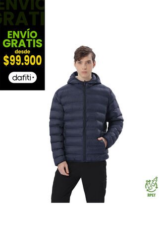 Chaqueta Acolchada Para Hombre Colormen Pro Azul Totto