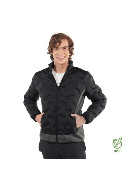 Chaqueta Para Hombre Permy Negra