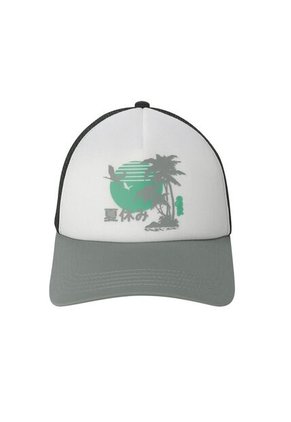 Gorra Camionera Atlasy Color Gris