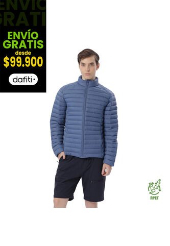 Chaqueta Acolchada Para Hombre Termolight 2.0 Azul Totto