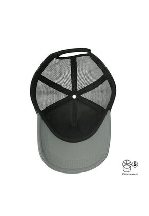 Gorra Camionera Atlasy Color Gris