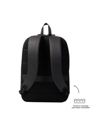 Morral Ejecutivo Porta PC 14" Vania Negro Hombre