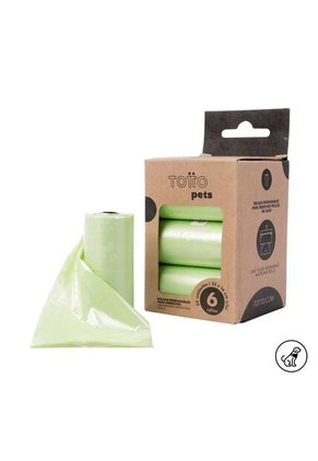 Bolsa Para Mascota Poopbag Lampy Verde
