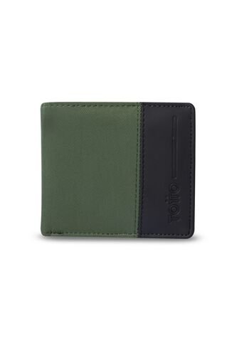 Billetera Para Hombre Dagoba 3.0 Con RFID Blocker Verde Totto