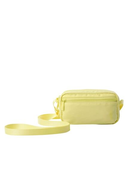 Bolso Para Mujer Bombo Crossbody Amarillo