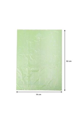 Bolsa Para Mascota Poopbag Lampy Verde