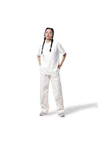 Pantalón Unisex Travy Blanco Totto