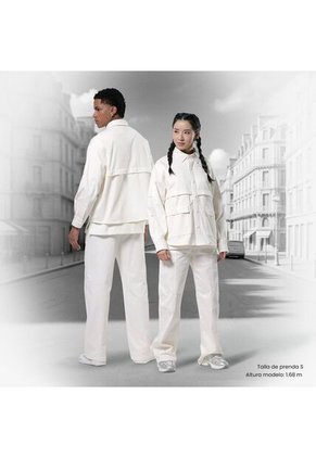 Pantalón Unisex Travy Blanco