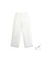 Pantalón Unisex Travy Blanco de Totto