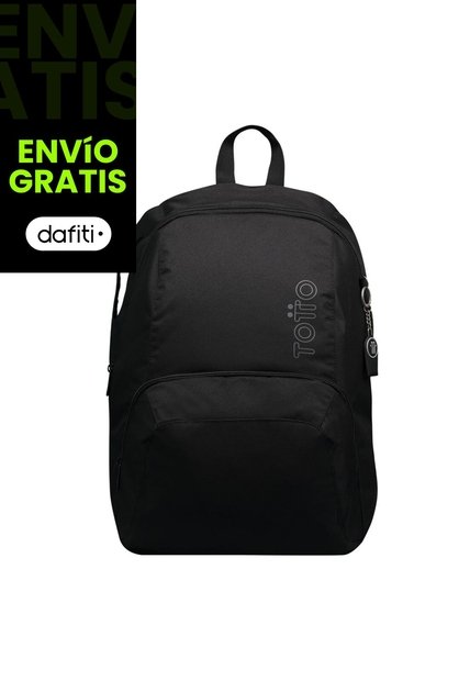 Morral Universitario Ometto Negro Unisex