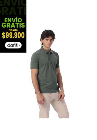 Camisa Polo Para Hombre Persian Verde Totto