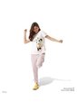 Camiseta Estampada Para Mujer Minnie Mouse In Real Life Feel de Totto