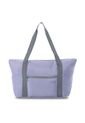 Bolso De Viaje Plegable Aloha 20 Grande Morado de Totto