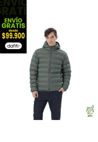 Chaqueta Acolchada Para Hombre Colormen Pro Verde Totto
