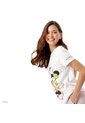Camiseta Estampada Para Mujer Minnie Mouse In Real Life Feel de Totto