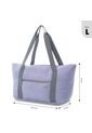 Bolso De Viaje Plegable Aloha 20 Grande Morado de Totto