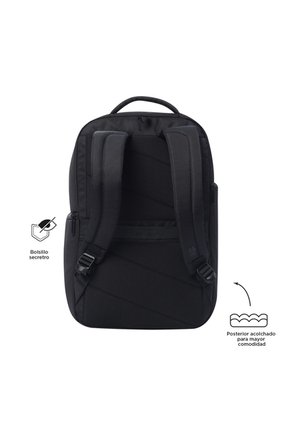 Morral Ejecutivo Porta PC 16" Slant Negro Hombre