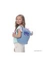 Morral Para Niña Stitch On The Beach Pequeña Azul de Totto