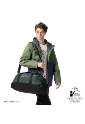 Tula De Viaje Active Mediana Negra