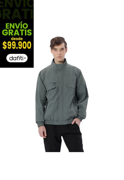 Chaqueta Tipo Bomber Para Hombre Alea Verde