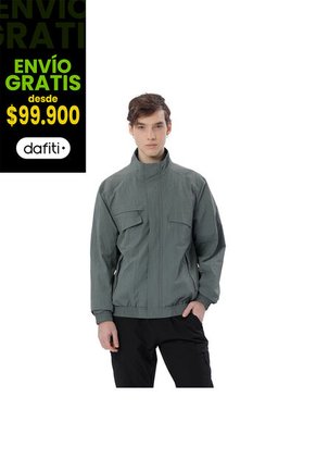 Chaqueta Tipo Bomber Para Hombre Alea Verde